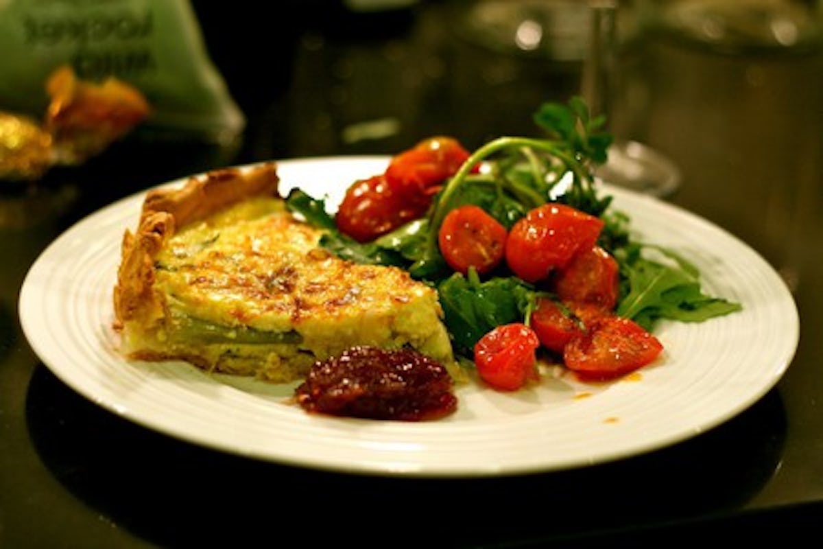 The Blue Strawberry Bistro