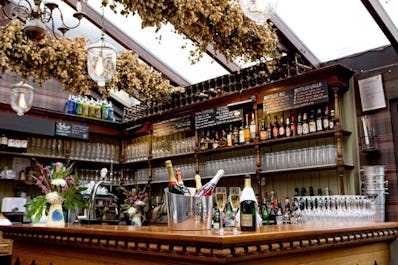 The Blue Strawberry Bistro