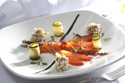 The Salford Restaurant at Three Ways House Hotel