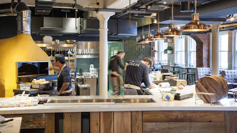 Zizzi Belfast Victoria Square