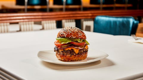 Gordon Ramsay Burger at Harrods