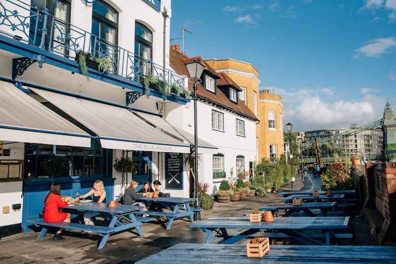 The Blue Anchor Hammersmith