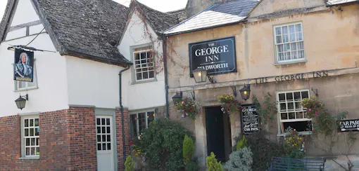 The George Inn Lacock