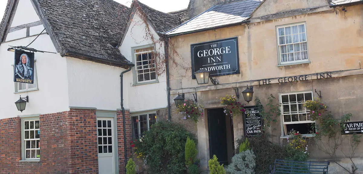 The George Inn Lacock