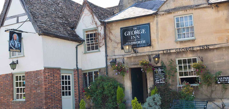 The George Inn Lacock, Wiltshire - Restaurant Review, Menu, Opening Times