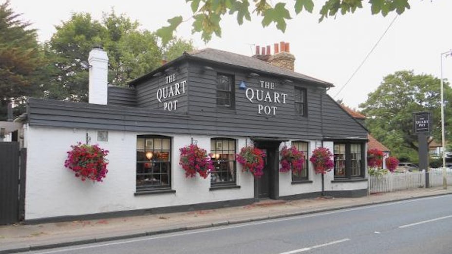 Quart Pot Runwell