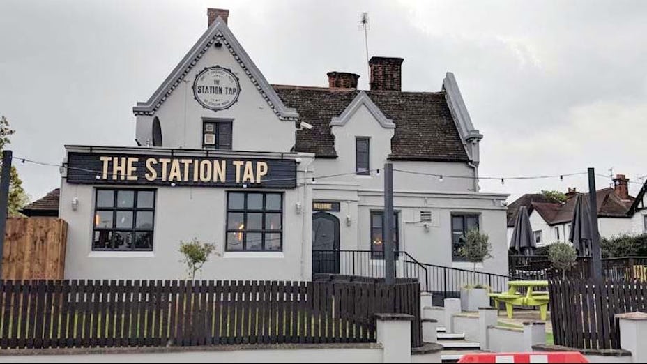 The Station Tap Wokingham