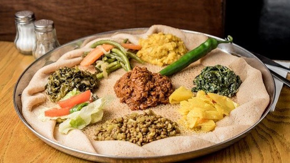 Adams Ethiopian Restaurant