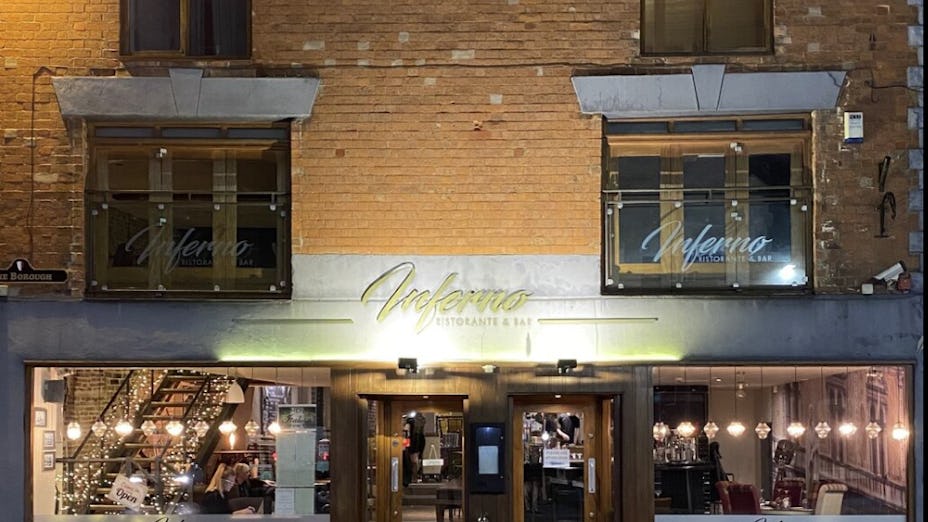Inferno Restaurant & Bar, Leicestershire - Restaurant Review, Menu ...