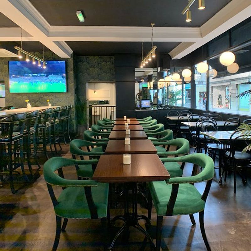 Bonds Mayfair, London Restaurant Review, Menu, Opening Times