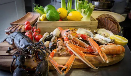 The Crannog Seafood Restaurant