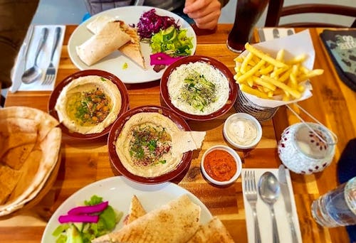 Zouk Lounge Lebanese Restaurant