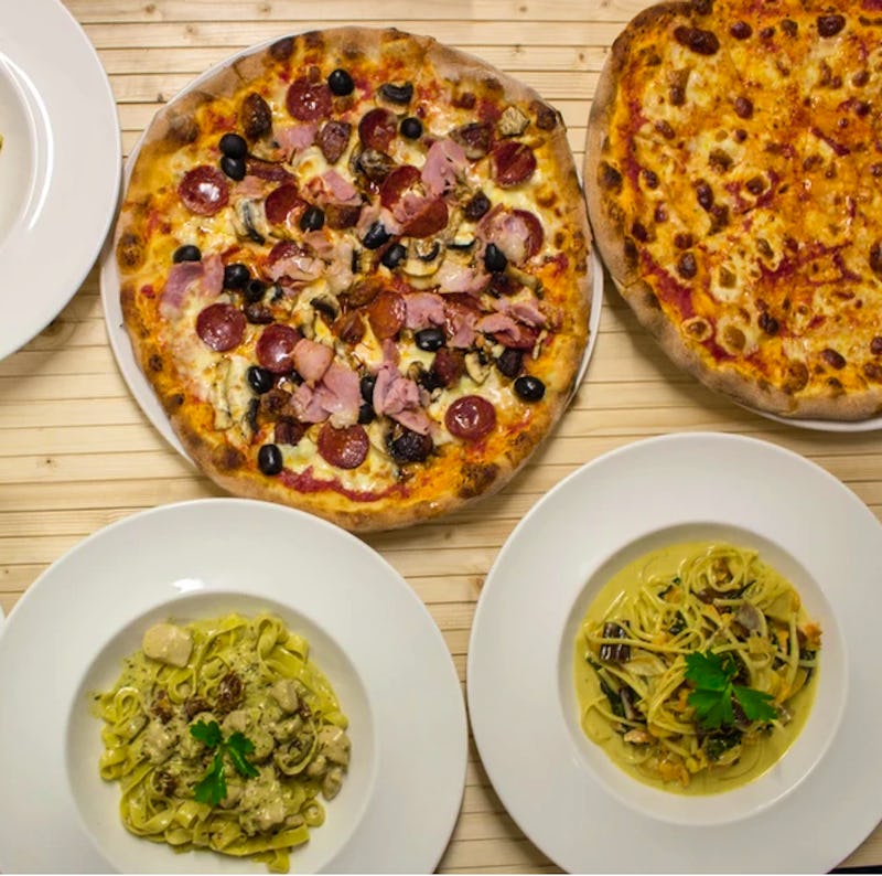 L`Affamato Walton on Thames, Walton on Thames Restaurant Review, Menu