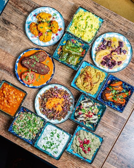 Koocha Mezze Bar