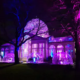 Syon House Igloos