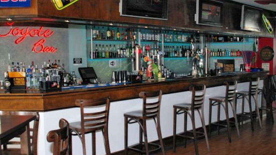coyotes bar & grill, peterborough - Restaurant Review, Menu, Opening Times
