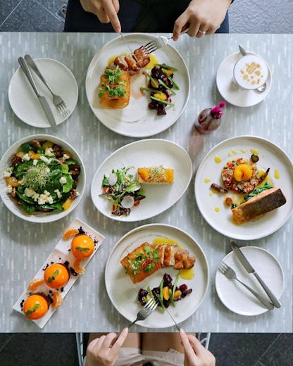 55 Restaurant at the Millennium & Copthorne Hotels at Chelsea Football Club