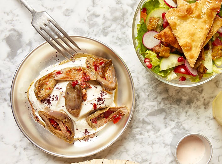 The Lebanese Bakery at Harrods, London Restaurant Reviews, Bookings