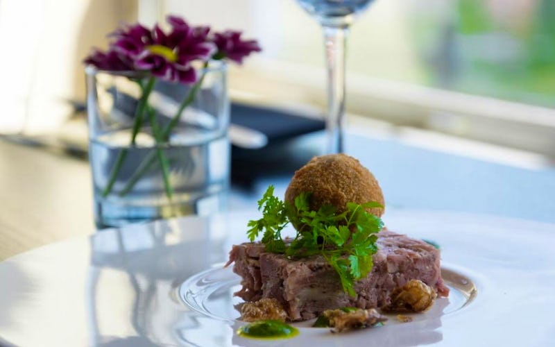 The Lock & Quay Restaurant and Bar, Middlesex Restaurant Review, Menu