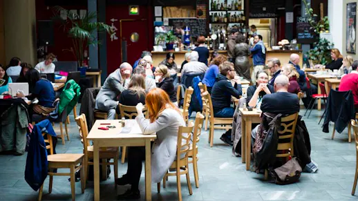 Cafe Saramago