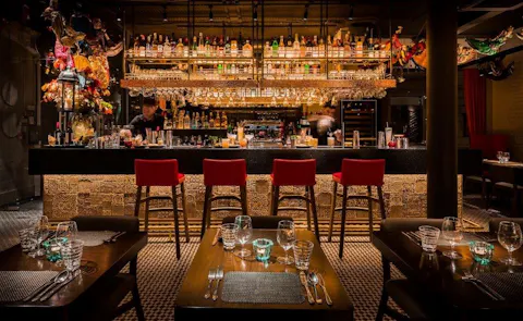 The Grand  Trunk Road Odyssey Menu