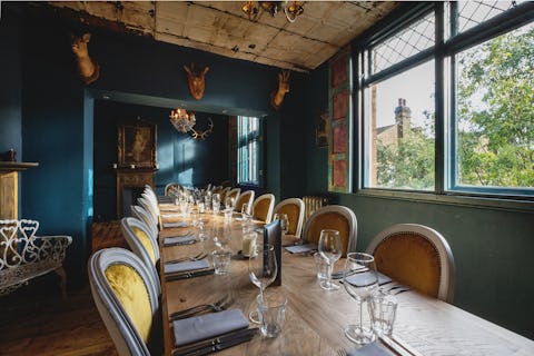 Paradise by way of Kensal Green