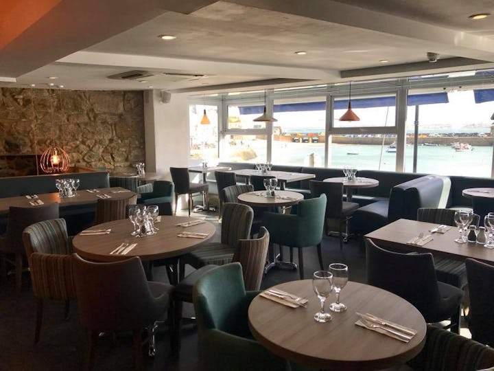The Beach Restaurant St Ives