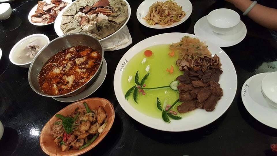 Tian Di Restaurant Bude