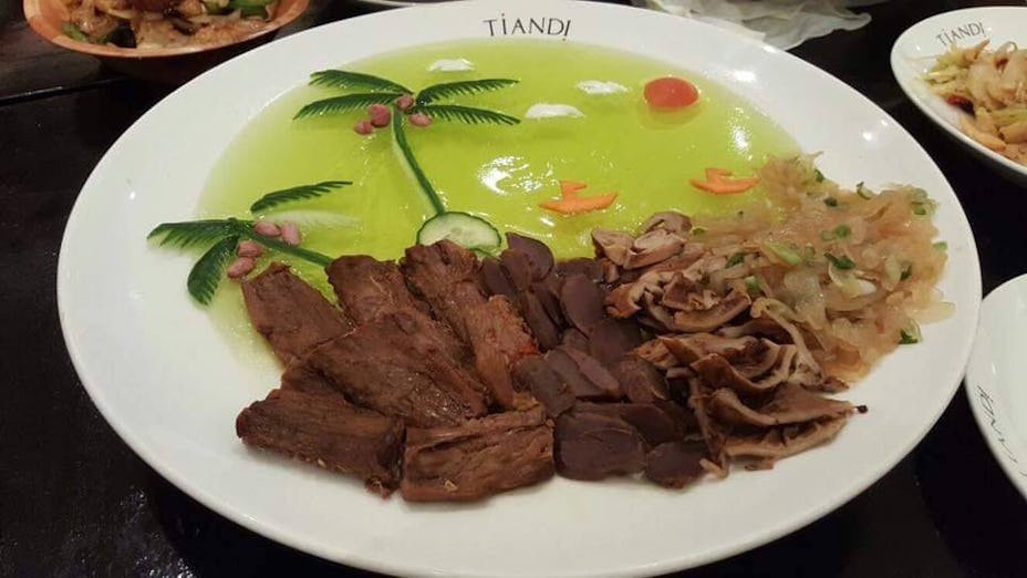 Tian Di Restaurant Bude