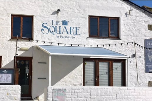 The Square at Porthleven