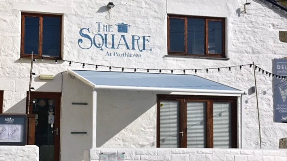 The Square at Porthleven