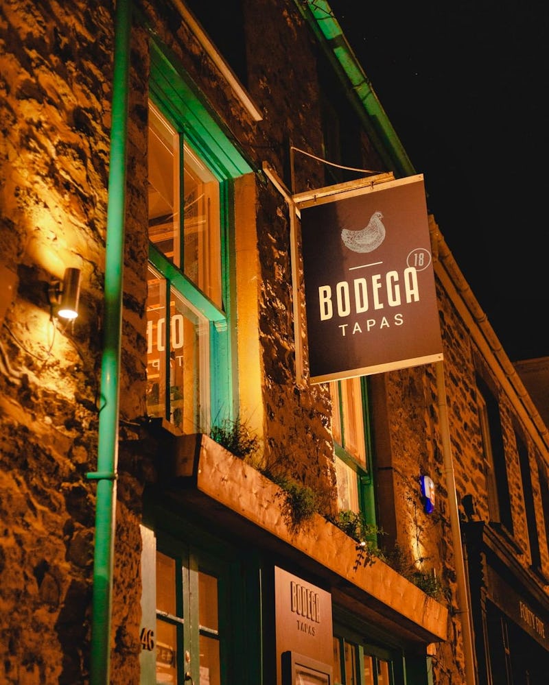 Bodega 18 Truro, Cornwall Restaurant Review, Menu, Opening Times