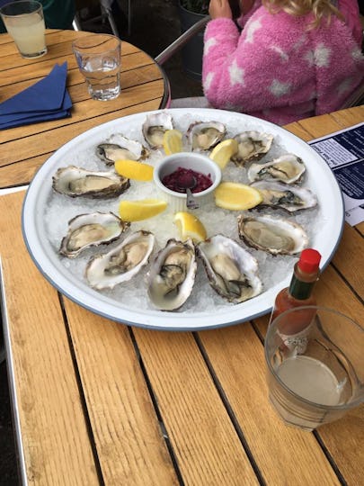 Fresh From the Sea