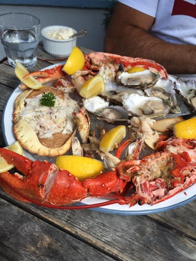 Fresh From the Sea