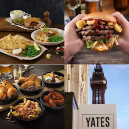 Yates Blackpool Market Street
