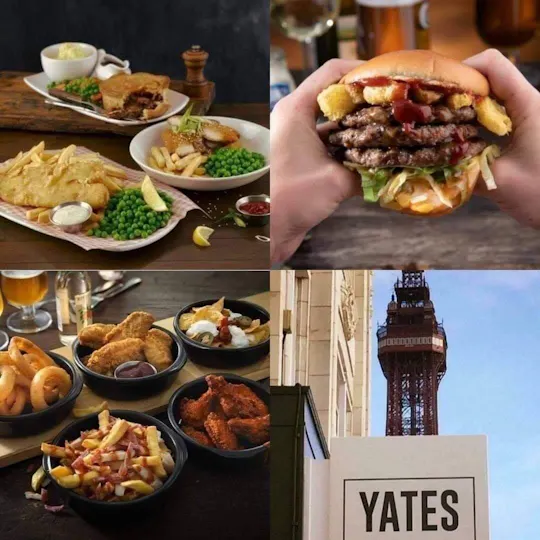 Yates Blackpool Market Street