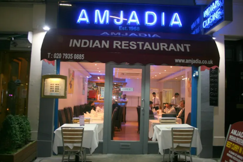Amjadia Indian Restaurant