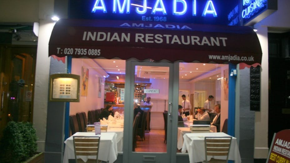 Amjadia Indian Restaurant