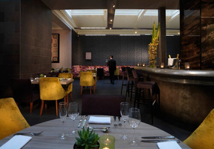 Afternoon Tea at The Grafton Hotel, Warren Street