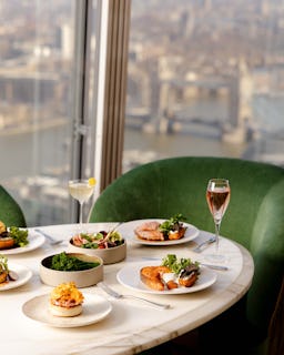 Sky Lounge at Shangri-La The Shard