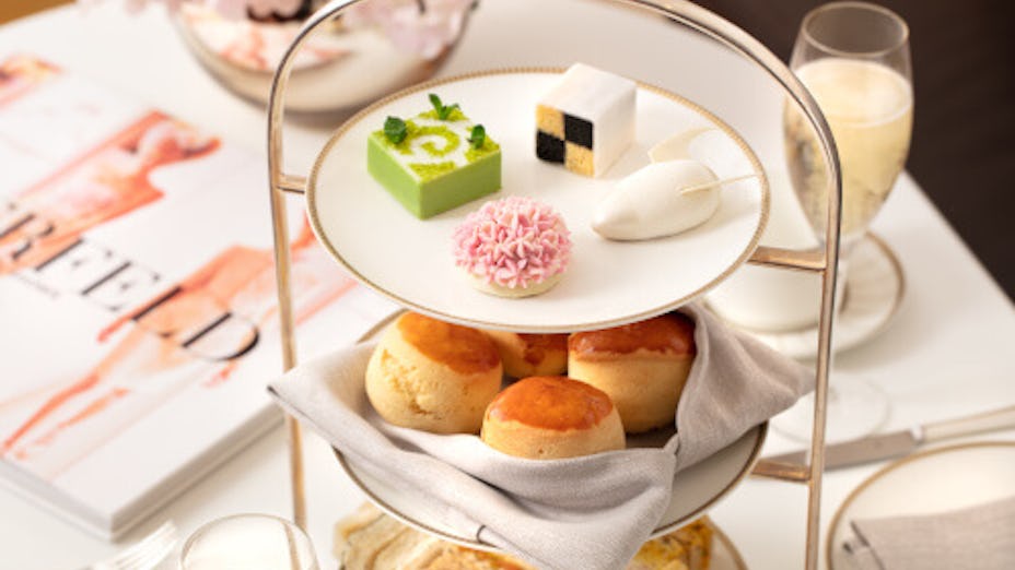 Afternoon Tea at Four Seasons Ten Trinity Square