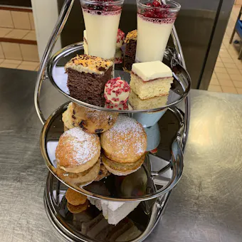 Afternoon Tea at Fig Restaurant