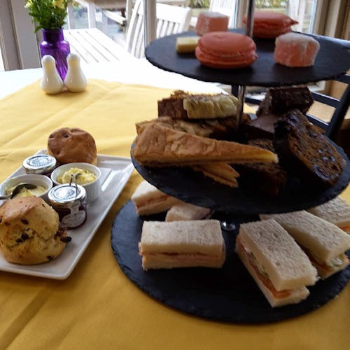 Afternoon Tea at The Noel Arms Hotel