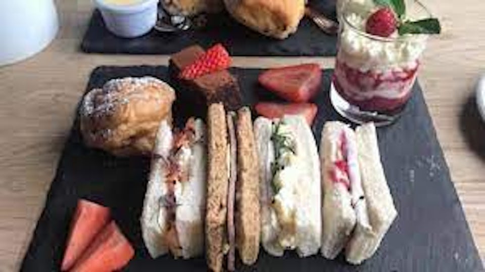 Afternoon Tea at Junction 28