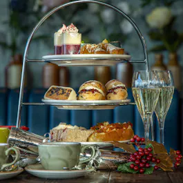 Afternoon Tea at Bryn Williams at Porth Eirias