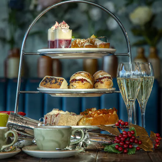 Afternoon Tea at Bryn Williams at Porth Eirias