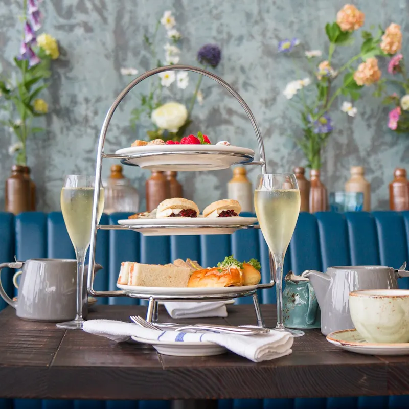 Afternoon Tea at Bryn Williams at Porth Eirias