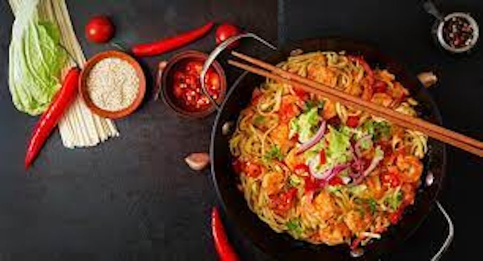 Pan Asian Street