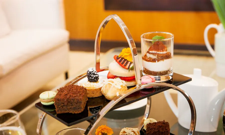 Afternoon Tea at The Fitzwilliam Hotel