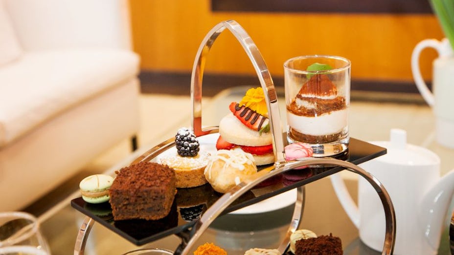 Afternoon Tea at The Fitzwilliam Hotel